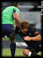 Sharks v Highlanders